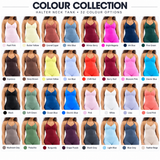 Seamless Crop Sports Bra Sample