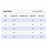 Cross-Back Seamless Sports Bra Sample