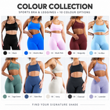 Cross-Back Seamless Sports Bra Sample