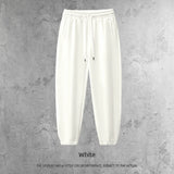 Relaxed Fit Elastic Cuff Cotton Jogger Pants Sample