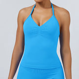 Seamless Crop Sports Bra Sample
