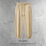 Relaxed Fit Elastic Cuff Cotton Jogger Pants Sample