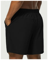 Two-in-One Lined Athletic Shorts Sample