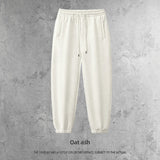 Relaxed Fit Elastic Cuff Cotton Jogger Pants Sample