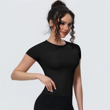 Slim-Fit Stretch Yoga T-Shirt Sample
