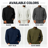 Stand Collar Full-Zip Recycled Nylon Spandex Bomber Jacket Sample