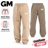 Relaxed Fit Elastic Cuff Cotton Jogger Pants Sample
