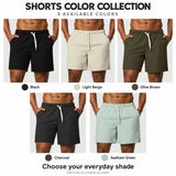 Two-in-One Lined Athletic Shorts Sample