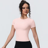 Slim-Fit Stretch Yoga T-Shirt Sample