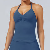 Seamless Crop Sports Bra Sample