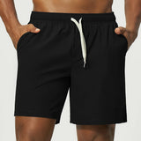 Two-in-One Lined Athletic Shorts Sample