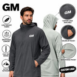 Full-Zip Hooded Recycled Nylon Spandex Outdoor Jacket Sample