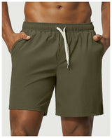 Two-in-One Lined Athletic Shorts Sample