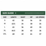 Washed Relaxed Wide Leg Cotton Knee Length Shorts Sample