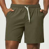 Two-in-One Lined Athletic Shorts Sample