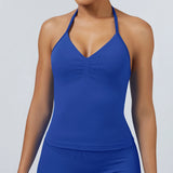 Seamless Crop Sports Bra Sample