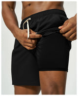 Two-in-One Lined Athletic Shorts Sample