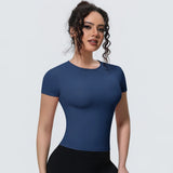 Slim-Fit Stretch Yoga T-Shirt Sample