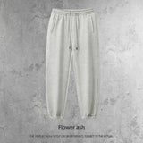 Relaxed Fit Elastic Cuff Cotton Jogger Pants Sample