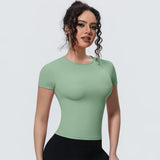 Slim-Fit Stretch Yoga T-Shirt Sample