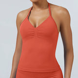 Seamless Crop Sports Bra Sample