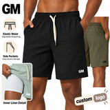 Two-in-One Lined Athletic Shorts Sample