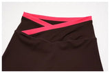 Contrast-Detail Stretch Workout Shorts Sample