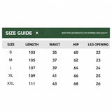 Washed Relaxed Wide Leg Cotton Sweatpants Sample