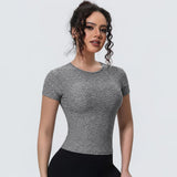 Slim-Fit Stretch Yoga T-Shirt Sample
