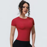 Slim-Fit Stretch Yoga T-Shirt Sample