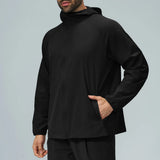 Full-Zip Hooded Recycled Nylon Spandex Outdoor Jacket Sample