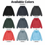 Oversized Heavyweight Washed Cotton Hoodie Sample