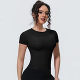 Slim-Fit Stretch Yoga T-Shirt Sample