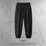 Relaxed Fit Elastic Cuff Cotton Jogger Pants Sample