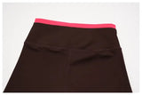 Contrast-Detail Stretch Workout Shorts Sample