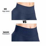 High-Waisted Seamless Scrunch Capri Leggings Sample