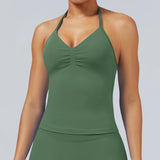 Seamless Crop Sports Bra Sample