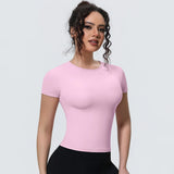 Slim-Fit Stretch Yoga T-Shirt Sample