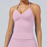 Seamless Crop Sports Bra Sample
