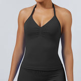 Seamless Crop Sports Bra Sample